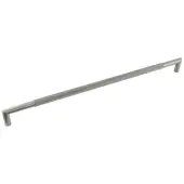 JGM19 Frelan Hardware Three One Six Diamond Bolt Through Pull Handle 800mm x 25mm Gun Metal (Marine G316 Stainless Steel)