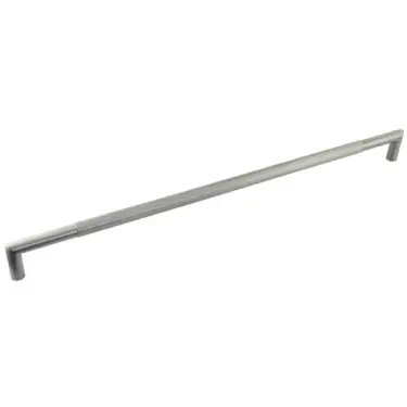 Click Here To Enlarge This Photo Of JGM21 Frelan Hardware Three One Six Linear Bolt Through Pull Handle 800mm x 25mm Gun Metal (Marine G316 Stainless Steel)