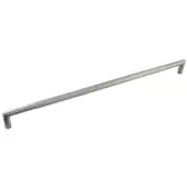 JGM21 Frelan Hardware Three One Six Linear Bolt Through Pull Handle 800mm x 25mm Gun Metal (Marine G316 Stainless Steel)