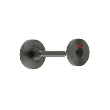 Click Here To Enlarge This Photo Of JGM355 Frelan Hardware Three One Six Easy Turn and Release with Indicator Gun Metal (Marine G316 Stainless Steel)