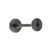 JGM355 Frelan Hardware Three One Six Easy Turn and Release with Indicator Gun Metal (Marine G316 Stainless Steel)