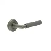JGM402 Frelan Hardware Three One Six Linear Door Lever Handles Gun Metal (Marine G316 Stainless Steel)