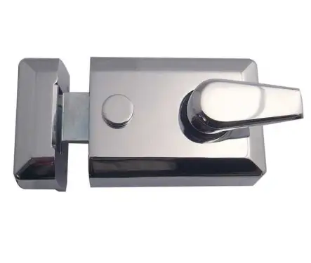 Click Here To Enlarge This Photo Of JL5021PC Frelan Hardware Jedo Standard Stile Night Latch 60mm Polished Chrome