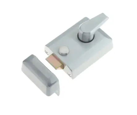 Click Here To Enlarge This Photo Of JL5021SC Frelan Hardware Jedo Standard Stile Night Latch 60mm Satin Chrome