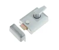 JL5021SC Frelan Hardware Jedo Standard Stile Night Latch 60mm Satin Chrome