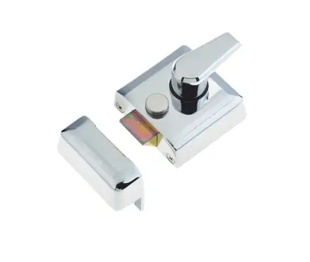 Click Here To Enlarge This Photo Of JL5031PC Frelan Hardware Jedo Narrow Stile Night Latch 40mm Polished Chrome