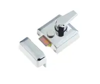 JL5031PC Frelan Hardware Jedo Narrow Stile Night Latch 40mm Polished Chrome