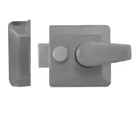JL5031SC Frelan Hardware Jedo Narrow Stile Night Latch 40mm Satin Chrome