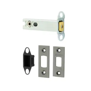 Click Here To Enlarge This Photo Of JL-HDB102GM Frelan Hardware Jedo Heavy Duty Tubular Deadbolt 102mm Gun Metal