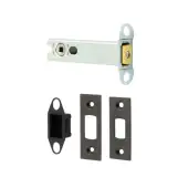 JL-HDB102DB Frelan Hardware Jedo Heavy Duty Tubular Deadbolt 102mm Dark Bronze