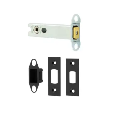 Click Here To Enlarge This Photo Of JL-HDB102BL Frelan Hardware Jedo Heavy Duty Tubular Deadbolt 102mm Black