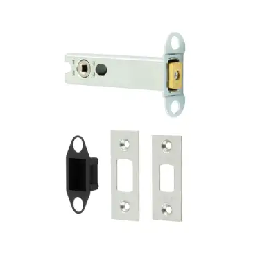 Click Here To Enlarge This Photo Of JL-HDB102SS Frelan Hardware Jedo Heavy Duty Tubular Deadbolt 102mm Satin Stainless Steel