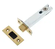 JL-HDB102PVD Frelan Hardware Jedo Heavy Duty Tubular Deadbolt 102mm PVD Polished Brass