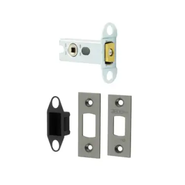 Click Here To Enlarge This Photo Of JL-HDB64GM Frelan Hardware Jedo Heavy Duty Tubular Deadbolt 64mm Gun Metal