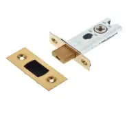 JL-HDB64PVD Frelan Hardware Jedo Heavy Duty Tubular Deadbolt 64mm PVD Polished Brass