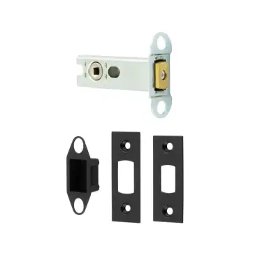 Click Here To Enlarge This Photo Of JL-HDB76BL Frelan Hardware Jedo Heavy Duty Tubular Deadbolt 76mm Black