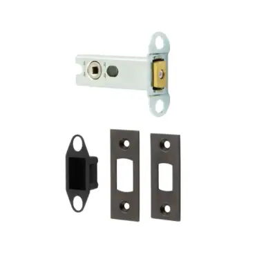 Click Here To Enlarge This Photo Of JL-HDB76DB Frelan Hardware Jedo Heavy Duty Tubular Deadbolt 76mm Dark Bronze