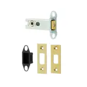 JL-HDB76SB Frelan Hardware Jedo Heavy Duty Tubular Deadbolt 76mm Satin Brass