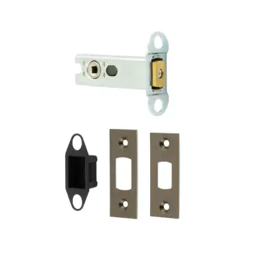 Click Here To Enlarge This Photo Of JL-HDB76AB Frelan Hardware Jedo Heavy Duty Tubular Deadbolt 76mm Antique Brass