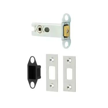 Click Here To Enlarge This Photo Of JL-HDB76SS Frelan Hardware Jedo Heavy Duty Tubular Deadbolt 76mm Satin Stainless Steel