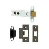JL-HDT102AB Frelan Hardware Jedo Heavy Duty Tubular Latch 102mm Antique Brass