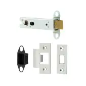 JL-HDT102SS Frelan Hardware Jedo Heavy Duty Tubular Latch 102mm Satin Stainless Steel