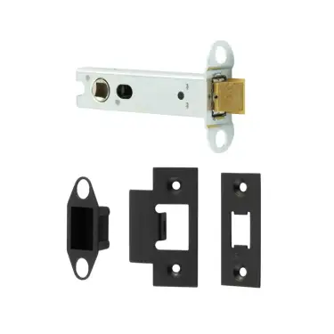 Click Here To Enlarge This Photo Of JL-HDT102BL Frelan Hardware Jedo Heavy Duty Tubular Latch 102mm Black