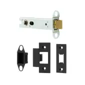 JL-HDT102BL Frelan Hardware Jedo Heavy Duty Tubular Latch 102mm Black