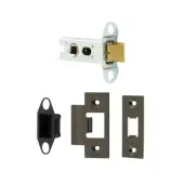 JL-HDT64AB Frelan Hardware Jedo Heavy Duty Tubular Latch 64mm Antique Brass