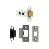 JL-HDT64GM Frelan Hardware Jedo Heavy Duty Tubular Latch 64mm Gun Metal
