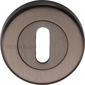 V4000-MB Heritage Brass Key Escutcheon Matt Bronze Finish