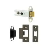 JL-HDT76AB Frelan Hardware Jedo Heavy Duty Tubular Latch 76mm Antique Brass