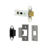 JL-HDT76GM Frelan Hardware Jedo Heavy Duty Tubular Latch 76mm Gun Metal