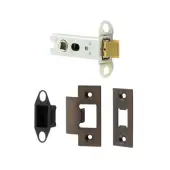 JL-HDT76DB Frelan Hardware Jedo Heavy Duty Tubular Latch 76mm Dark Bronze