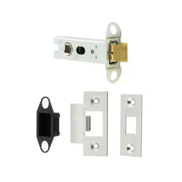 Click Here To Enlarge This Photo Of JL-HDT76SS Frelan Hardware Jedo Heavy Duty Tubular Latch 76mm Satin Stainless Steel