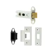 JL-HDT76SS Frelan Hardware Jedo Heavy Duty Tubular Latch 76mm Satin Stainless Steel