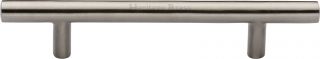 C0361 101-SN Heritage Brass Cabinet Pull Bar Design 101mm ctc Satin Nickel Finish