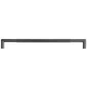 JMB14 Frelan Hardware Three One Six Linear Bolt Through Pull Handle 600mm x 25mm Matt Black (Marine G316 Stainless Steel)