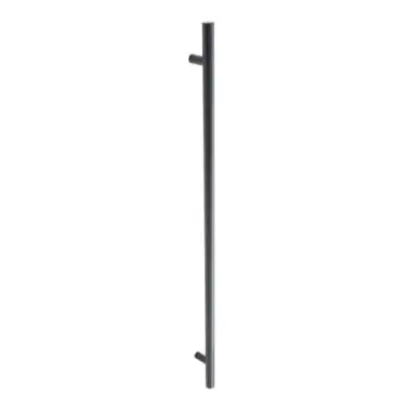 Click Here To Enlarge This Photo Of JMB520C Frelan Hardware Three One Six Guardsman Pull Handle 1200mm x 32mm x 1000mm (Bolt Through) Black