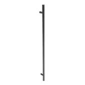 JMB520C Frelan Hardware Three One Six Guardsman Pull Handle 1200mm x 32mm x 1000mm (Bolt Through) Black