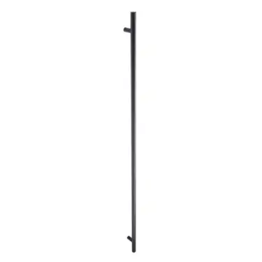 Click Here To Enlarge This Photo Of JMB520D Frelan Hardware Three One Six Guardsman Pull Handle 1800mm x 32mm x 1600mm (Bolt Through) Black