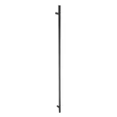 JMB520D Frelan Hardware Three One Six Guardsman Pull Handle 1800mm x 32mm x 1600mm (Bolt Through) Black