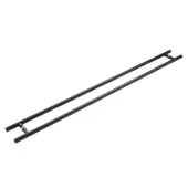JMB521D Frelan Hardware Three One Six Guardsman Pull Handles 1800mm x 32mm x 1600mm (Back to Back) Matt Black