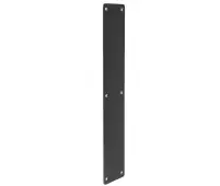 JMB82 Frelan Hardware Nero Matt Black Finger Plate 475mm x 75mm