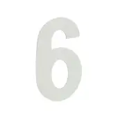 JNSS-6&9 Frelan Hardware Satin Stainless Steel 150mm Numeral No.6&9