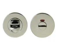 JPS05 Frelan Hardware G304 Polished Stainless Steel 52mm x 5mm Stand Turn & Release with Indicator