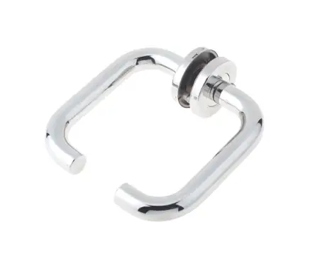 Click Here To Enlarge This Photo Of JPS134 Frelan Hardware Venus 19mm Door Handles on 8mm Sprung Rose Grade 304 Polished Stainless Steel