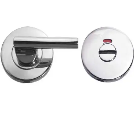Click Here To Enlarge This Photo Of JPS354 Frelan Hardware Polished Stainless Steel (G304) Easy Turn & Release with Indicator 52x5mm