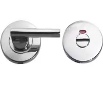 JPS355 Frelan Hardware Polished Stainless Steel (G304) Easy Turn & Release with Indicator 52x8mm