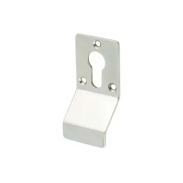 Click Here To Enlarge This Photo Of JPS40E Frelan Hardware Euro Profile Cylinder Pull Polished Stainless Steel